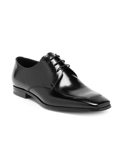 prada dress shoes quality|Prada men dress shoes.